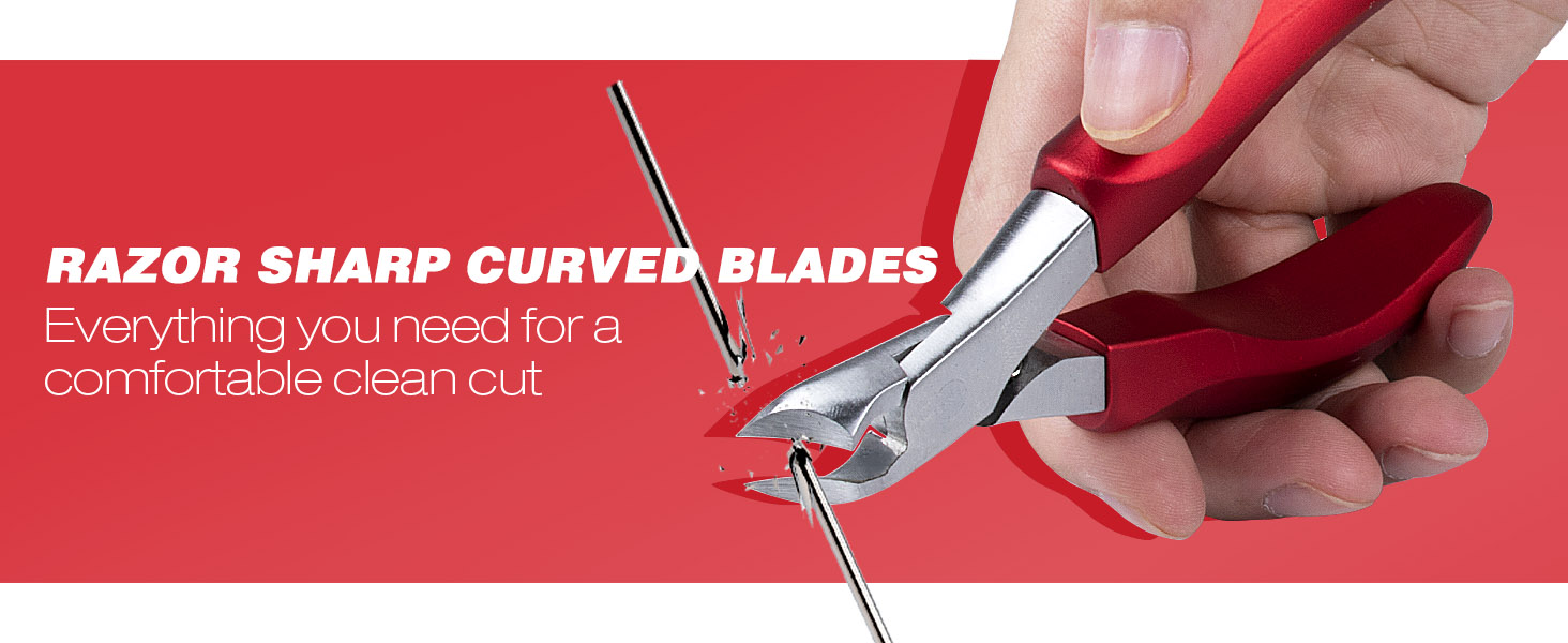 Razor Sharp Curved Blades
