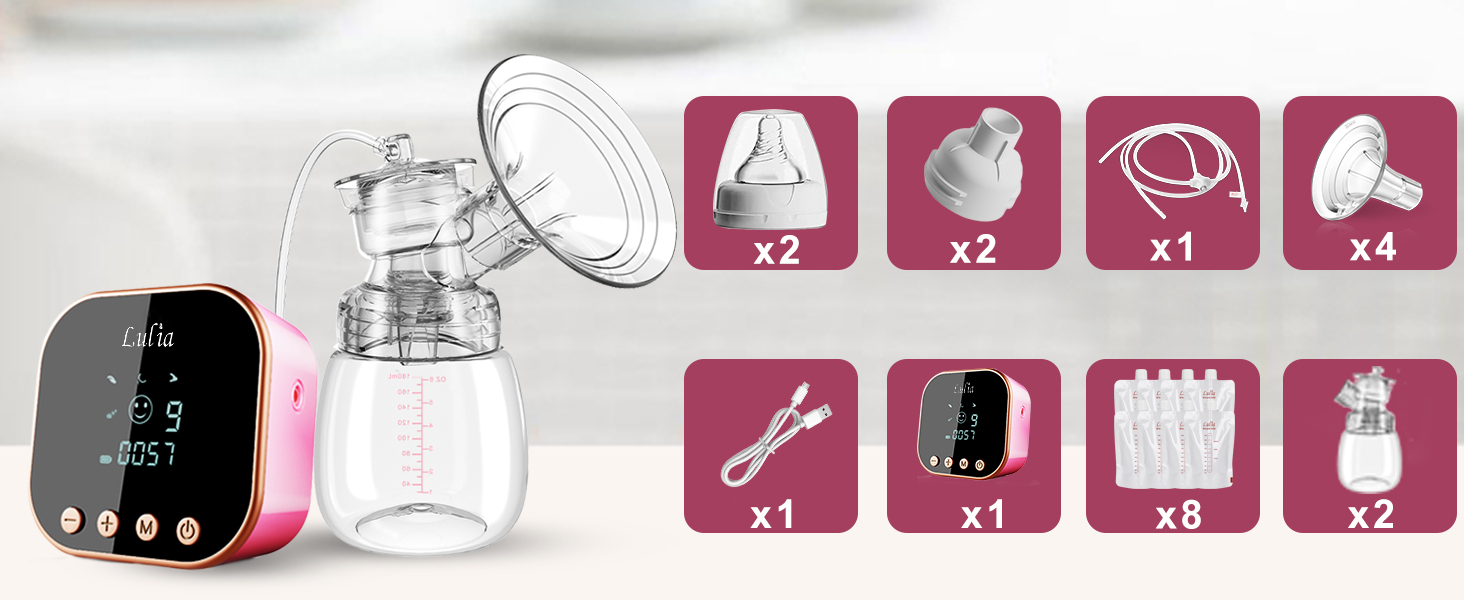 double electric breast pump