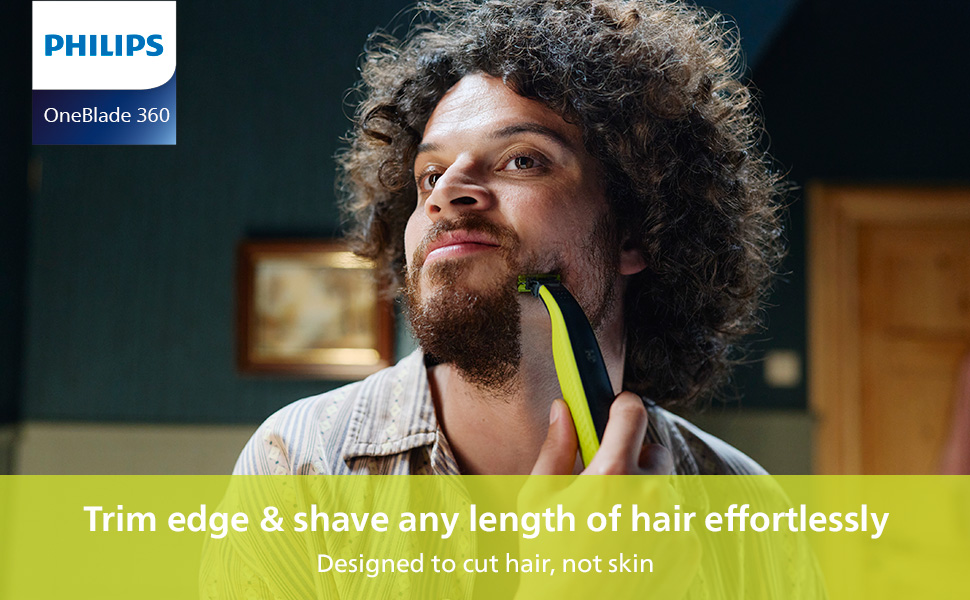 Trime, edge & shave