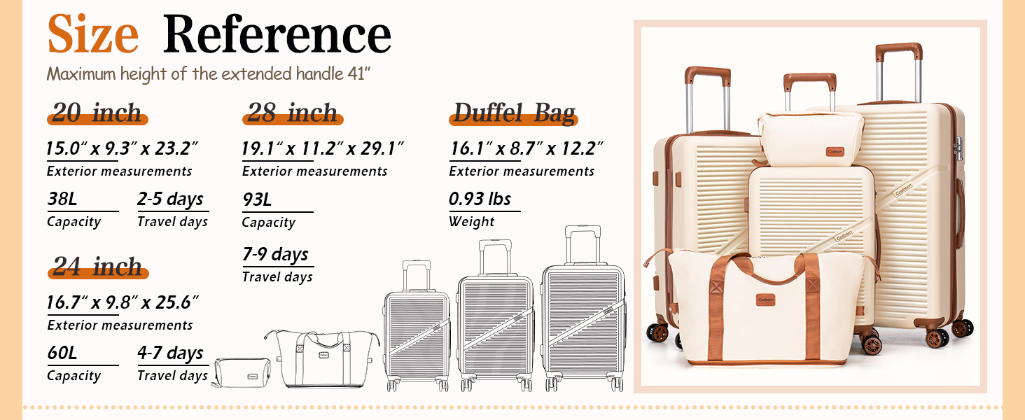 luggage sets