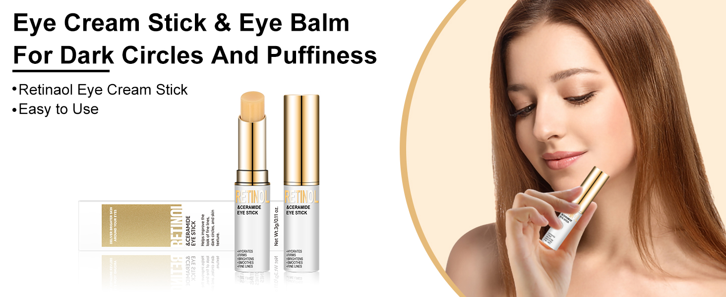 Eye Cream for Dark Circles and Puffiness