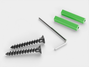 barn door floor guide