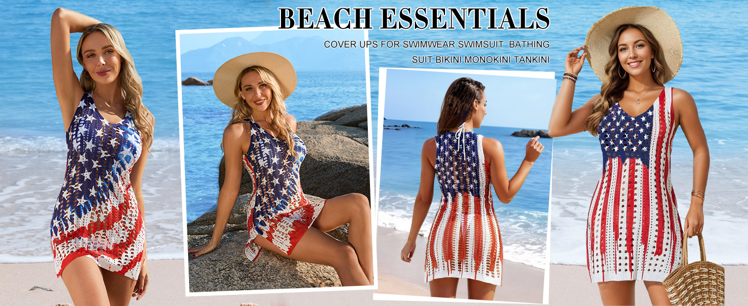 crochet coverups for women