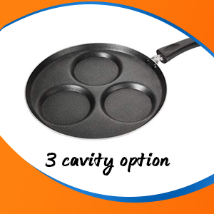 Premiee,Aluminium,PREMIER,Non Stick,Aluminium Omini Uthappam Tawa,SPN-MX9E8