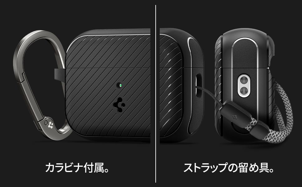 AirPods Pro(第2世代) MagSafe対応+ Spigenケース付き Amazon | Spigen Airpods Pro 2 ケース MagSafe対応 マグネット
