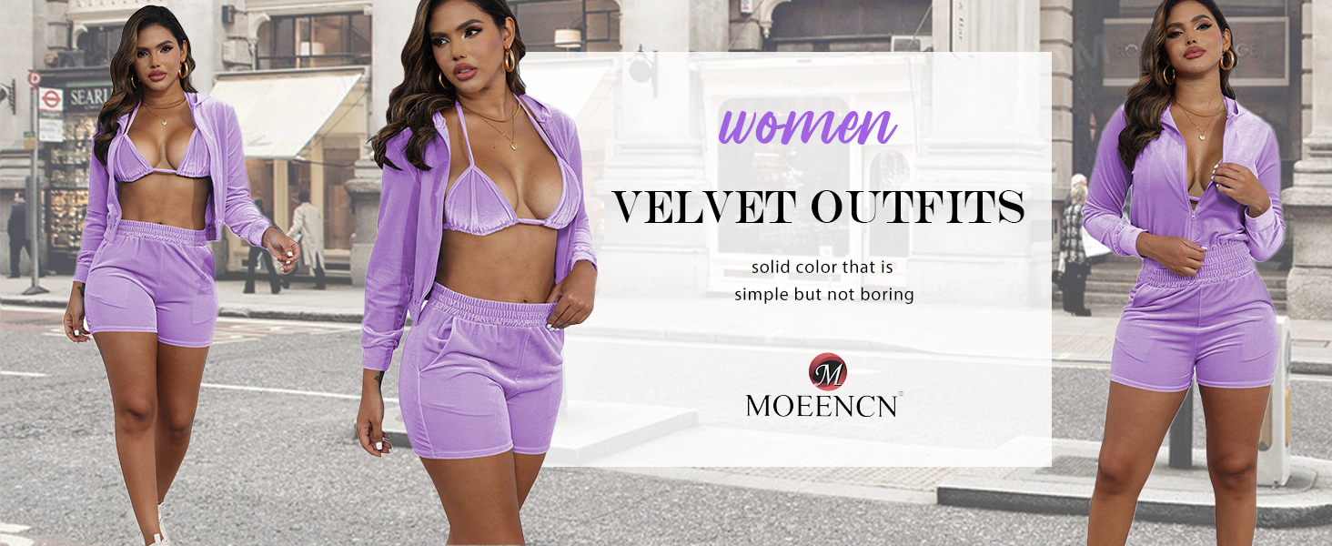 Long Sleeve 3 Pieces Outfits