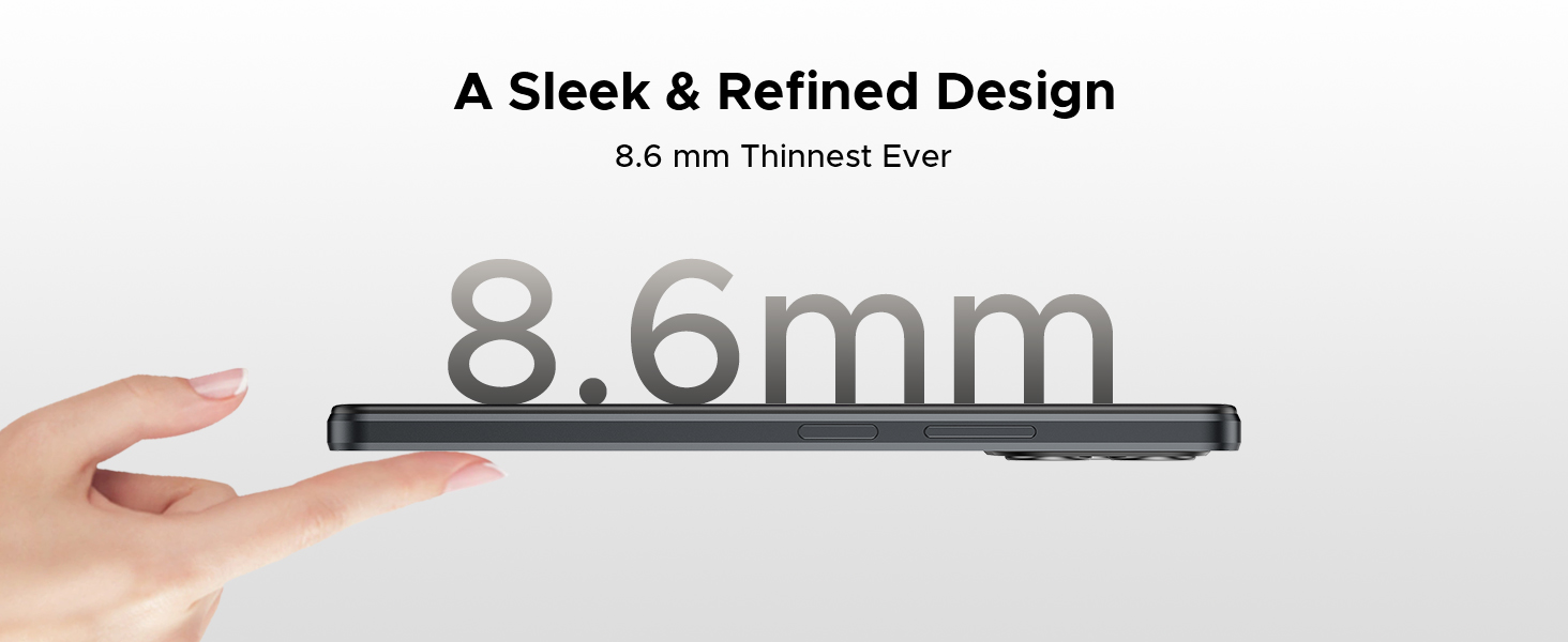 DOOGEE Note58 PRO glamourous metallic sheen