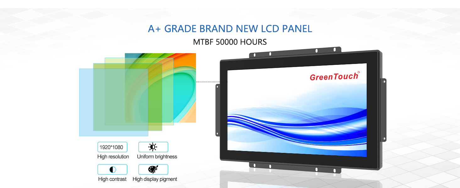 Open Frame LCD Touch Screen Monitors