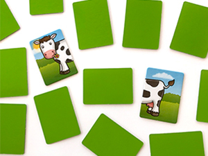 orchard toys farmyard heads and tails board game for kids memory matching games toddler activity