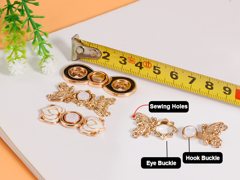 TOOVREN New Button for Jeans Dress Too Big, Jean Buttons