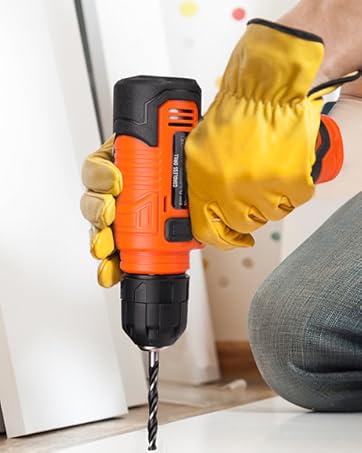 139-Piece Tool Set with 8V Drill