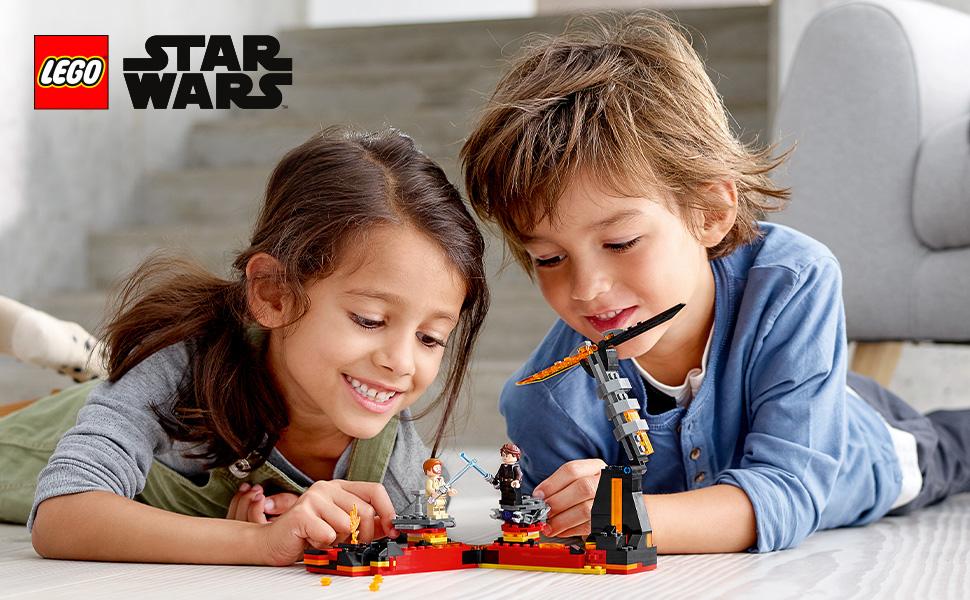 LEGO Star Wars: Revenge of The Sith Duel on Mustafar 75269
