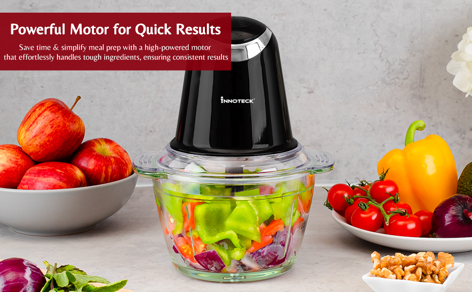 electric kitchen container cutter appliance jar vegetables fruit nuts bowl compact