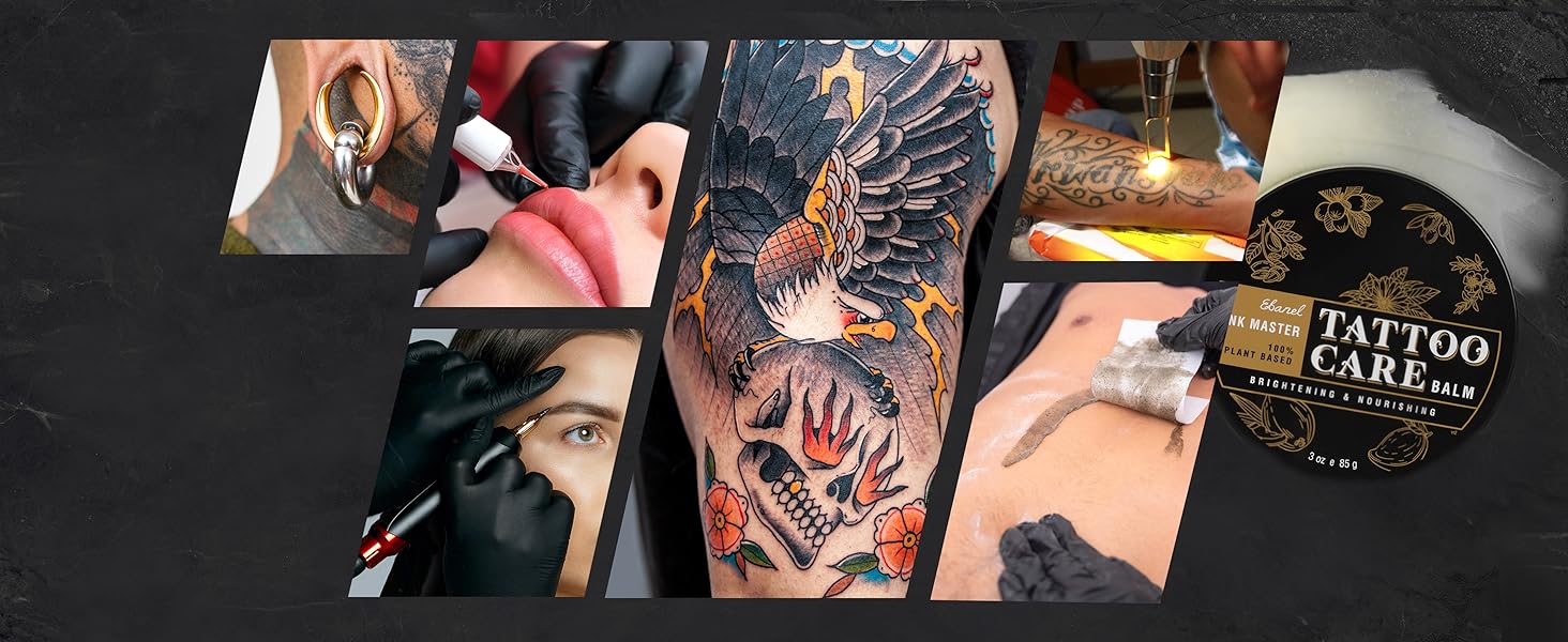 Tattoo Aftercare Healing Balm