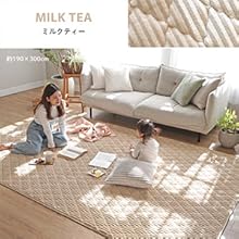 Amazon | エラーレ ラグ ラグマット カーペット 洗える 秋 冬