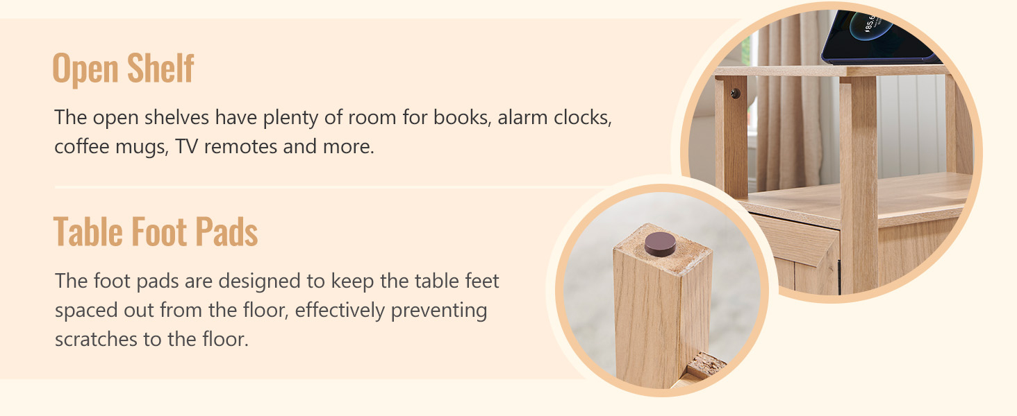 nightstands set of 2