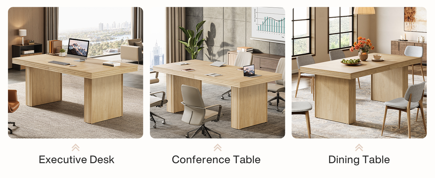 tribesigns executive desk