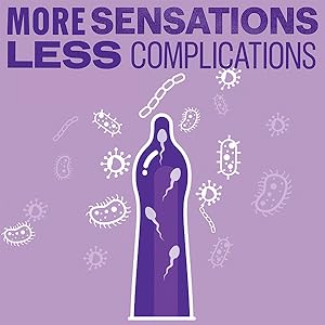 Durex, More sensations less complications
