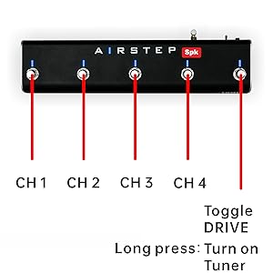Amazon.com: XSONIC Airstep Spk Edition Spark