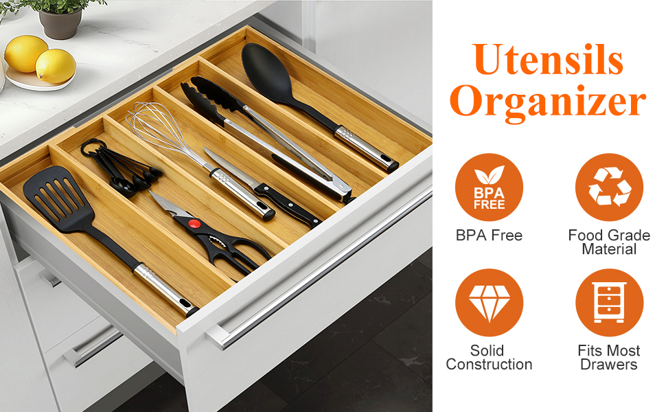 silverware organizer
