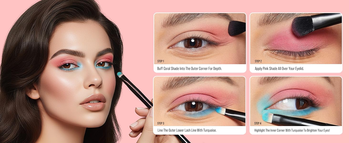 Color eyeshadow palette