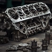 Amazon.com: GXARTS Engine Cylinder Head Gasket Set HS54547 HGS4504