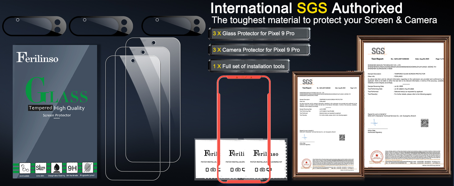 pixel 9 pro screen protector