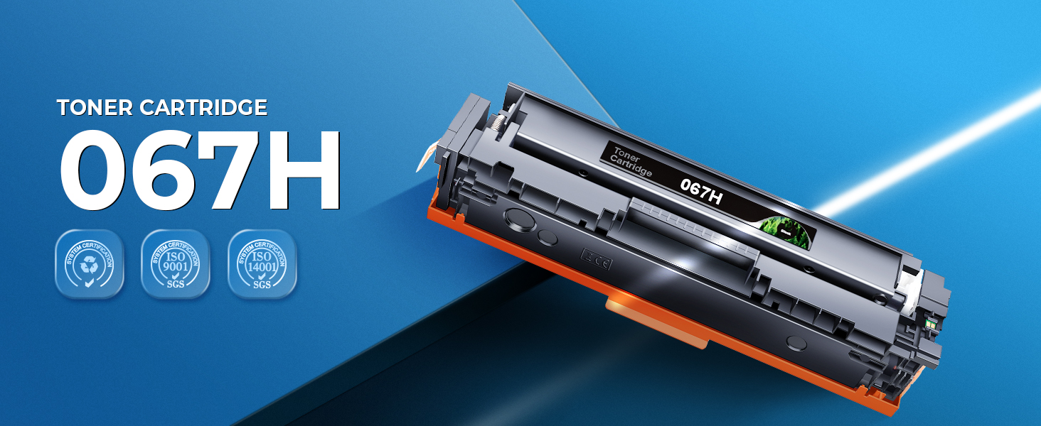 067H 067 Toner Cartridge Set High Yield MF656Cdw 067 Toner