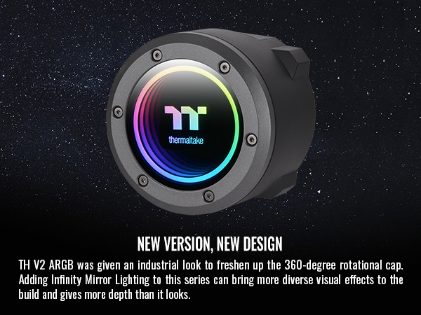 TH240 V2 ARGB Sync All-In-One Liquid Cooler