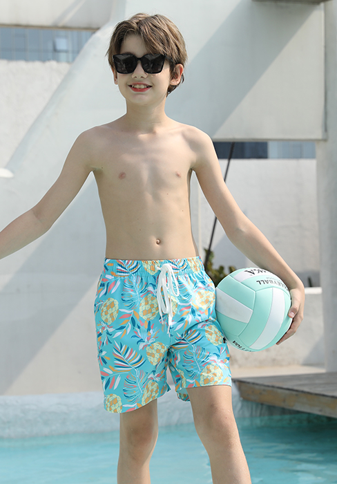 Pineapple Bathing Suits Boys