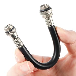 compact, stroller pump, steerling tire co, inflate inner tubes, wheels