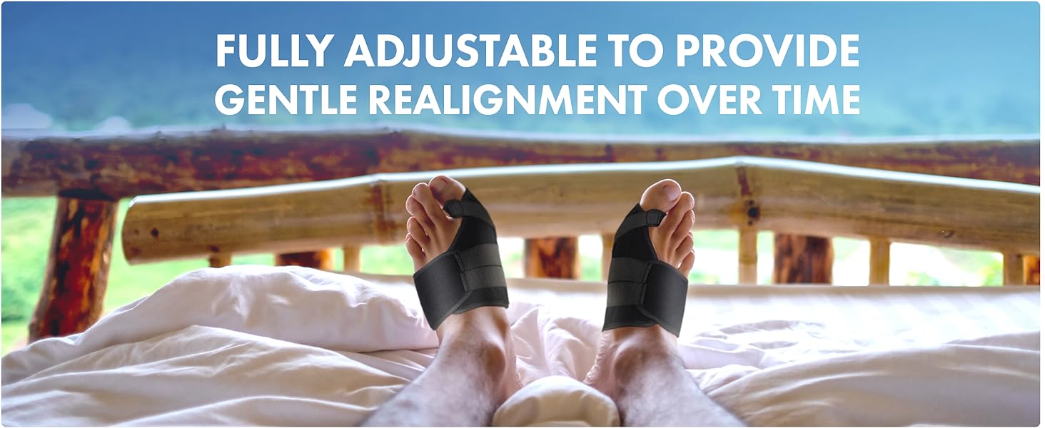 night time bunion splints