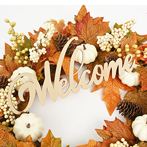 fall wreath