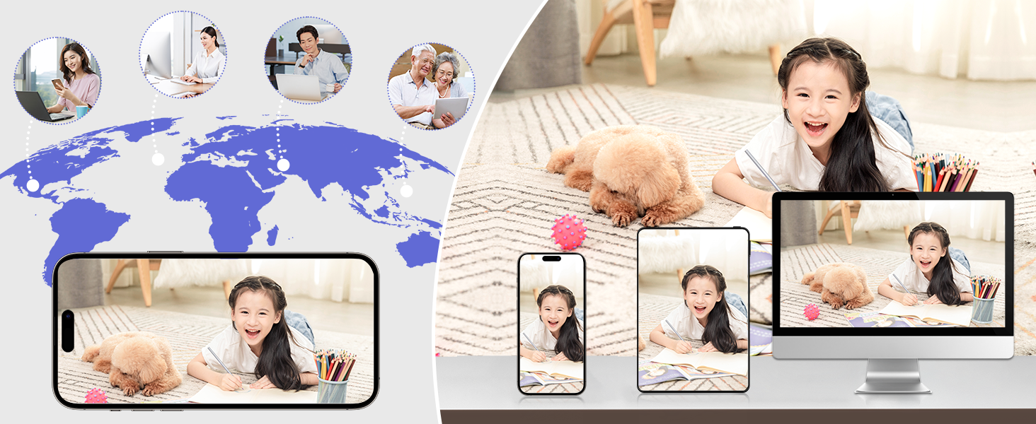 防犯カメラセット屋外