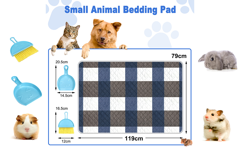 guinea pig mats for cage washable