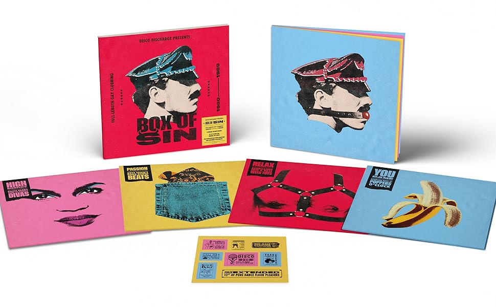 5枚組 CD BOX OF SIN Dead Donna gay remix 5枚組 CD BOX OF SIN Dead Donna gay remix