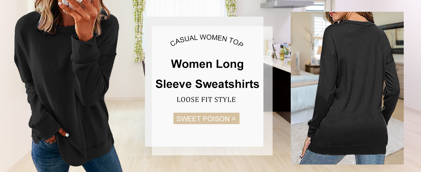sweatshirts for women