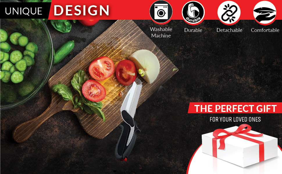 Food Chopper, Clever Cutter, SPN-RECPP