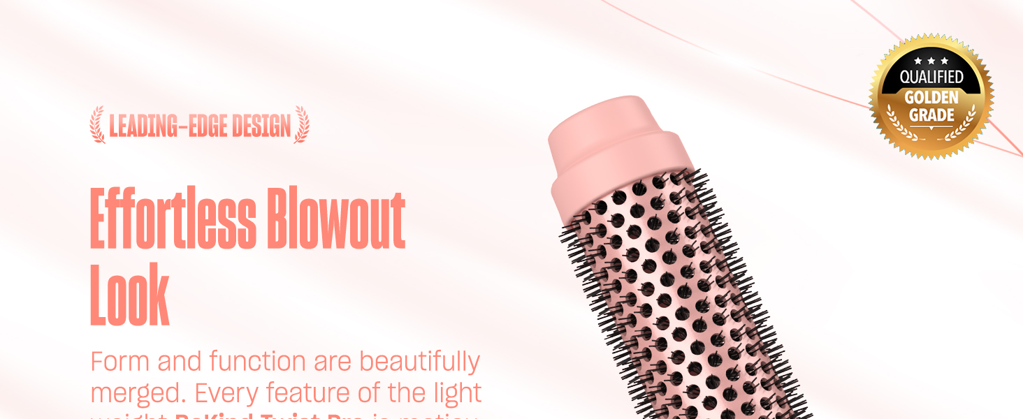 Bekind twist thermal brush