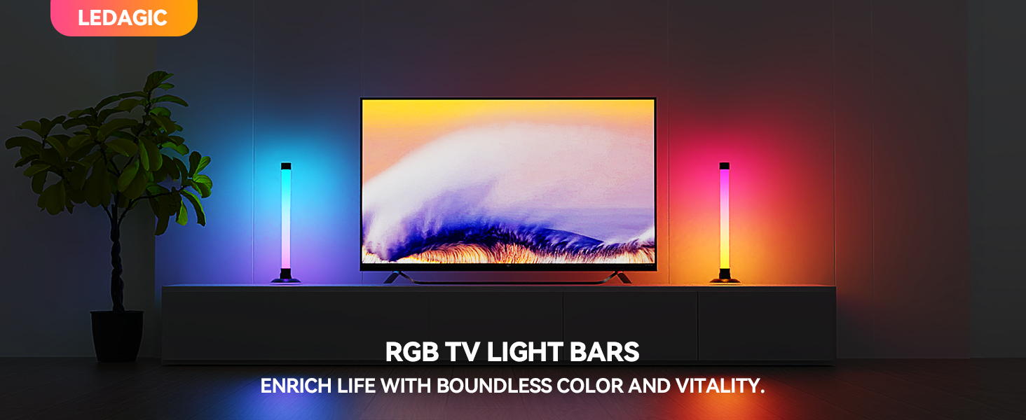 rgb led light bar