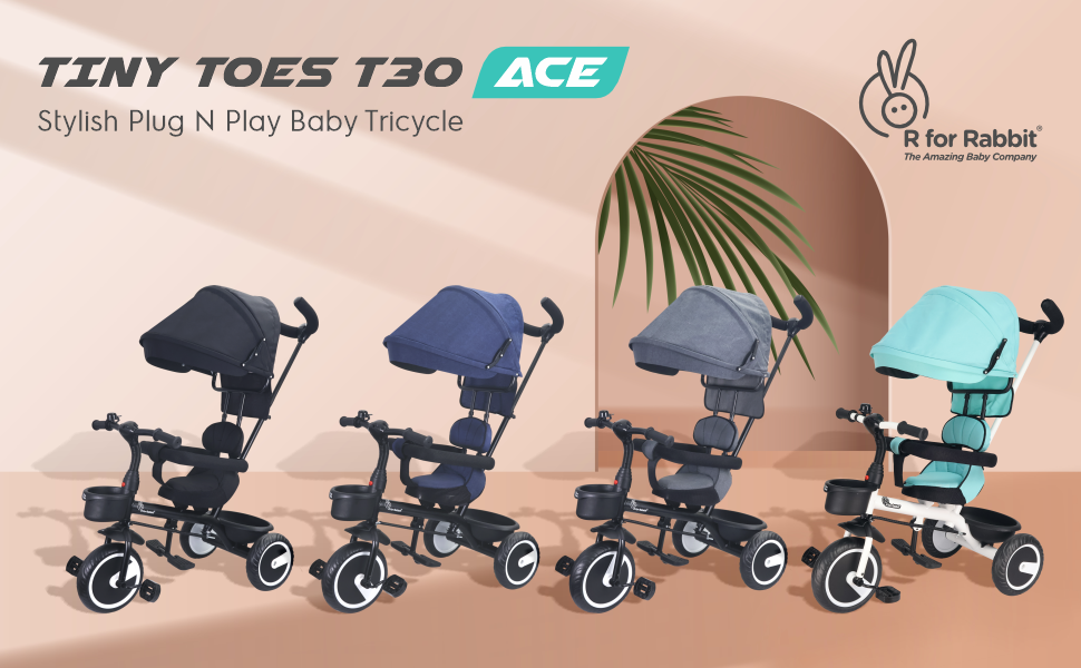 Tricycle T30 Ace