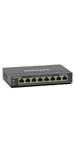 【新品・未開封】PoE +ネットワークスイッチ　GS308EPP-100JPS NETGEAR 8-Port Gigabit Ethernet Easy Smart Essentials PoE