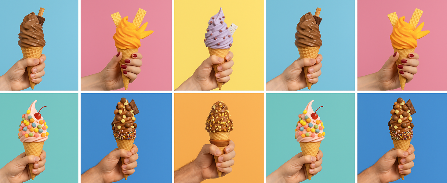 Container Replacement for Ninja Creami Swirl NC700/NC701 Series