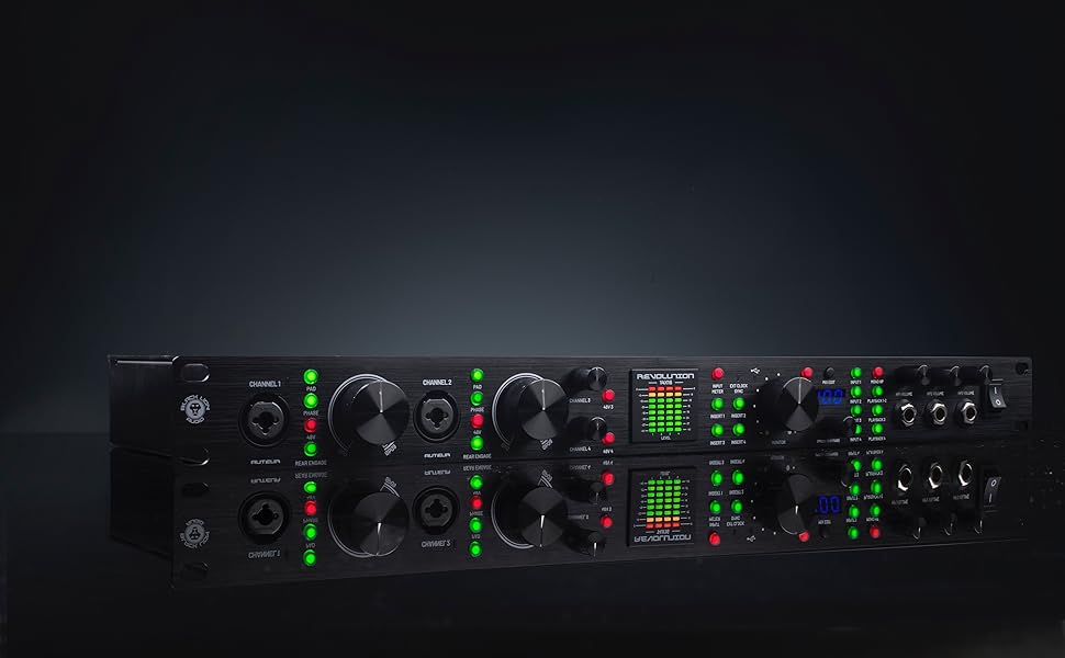 ブラックライオンオーディオ オーディオインターフェイス