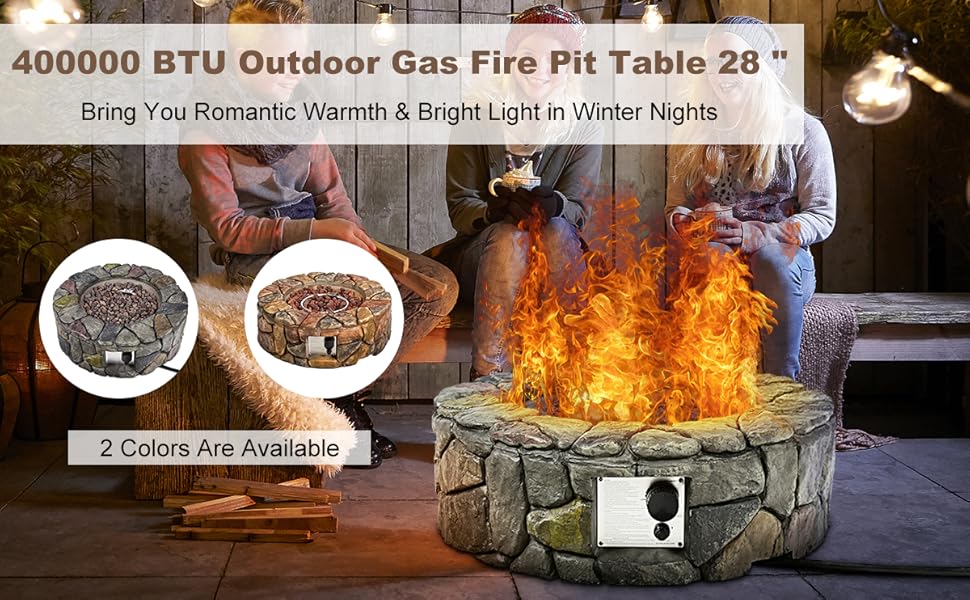 fire pits