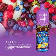 その他 WASPE Amazon | 電子タバコ 使い捨てWASPE 12000回吸引可能 持ち運び