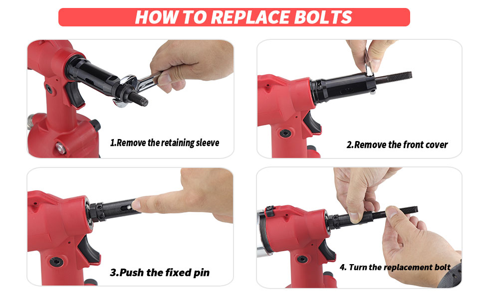EROSHAK Industrial Hydraulic Pneumatic Riveter Automatic