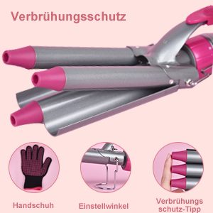 3 fässer lockenstab