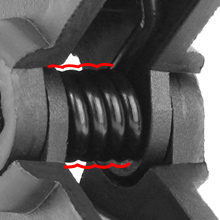 Hemmotop 強力クリップ 背景布 白 黒 用 「9個セット」 万能クリップ 撮影機材 背景スタンド 適用 スプリングクランプ 撮影布クリップ 撮影スタジオ用 ラバー付き 木工 クランプ DIY