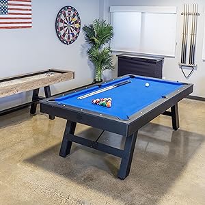 8 ft billiards table 